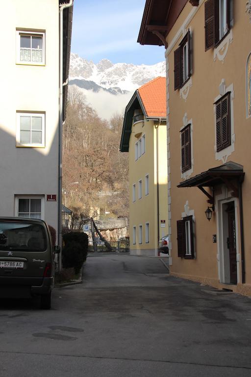 Riedz Apartments Innsbruck- Zentrales Apartmenthaus mit grüner Oase Exterior foto