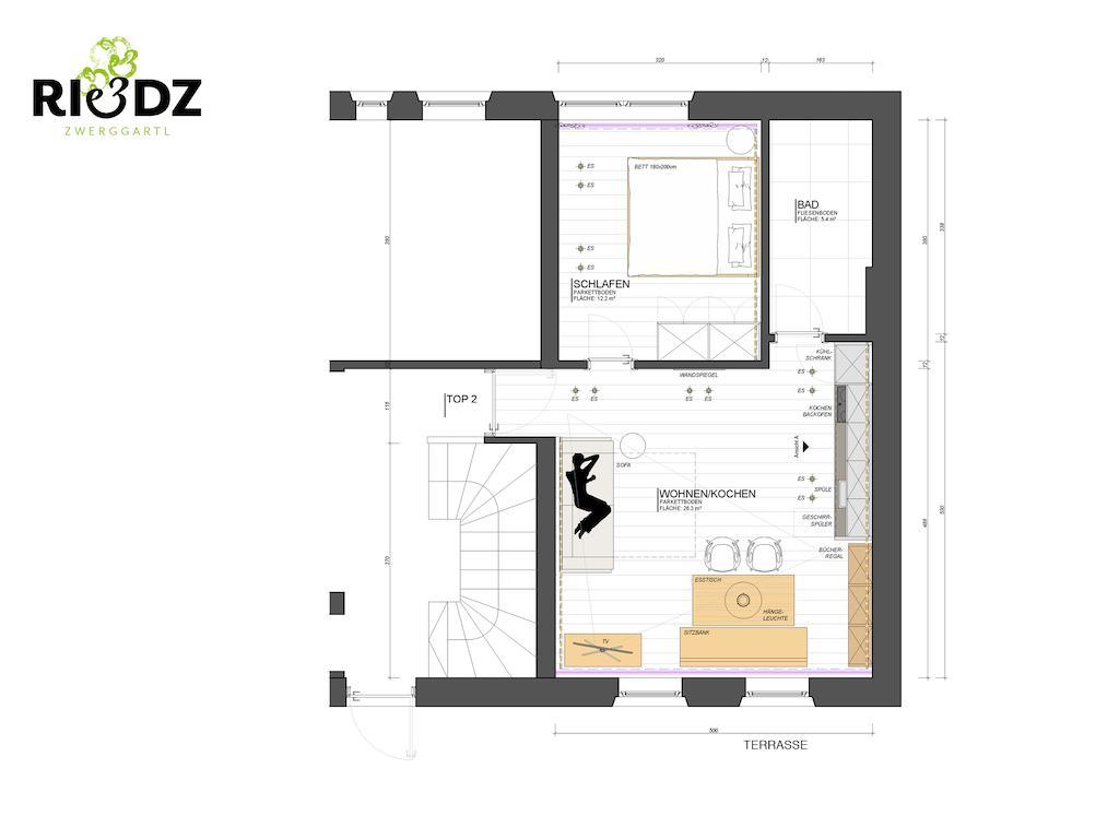 Riedz Apartments Innsbruck- Zentrales Apartmenthaus mit grüner Oase Zimmer foto